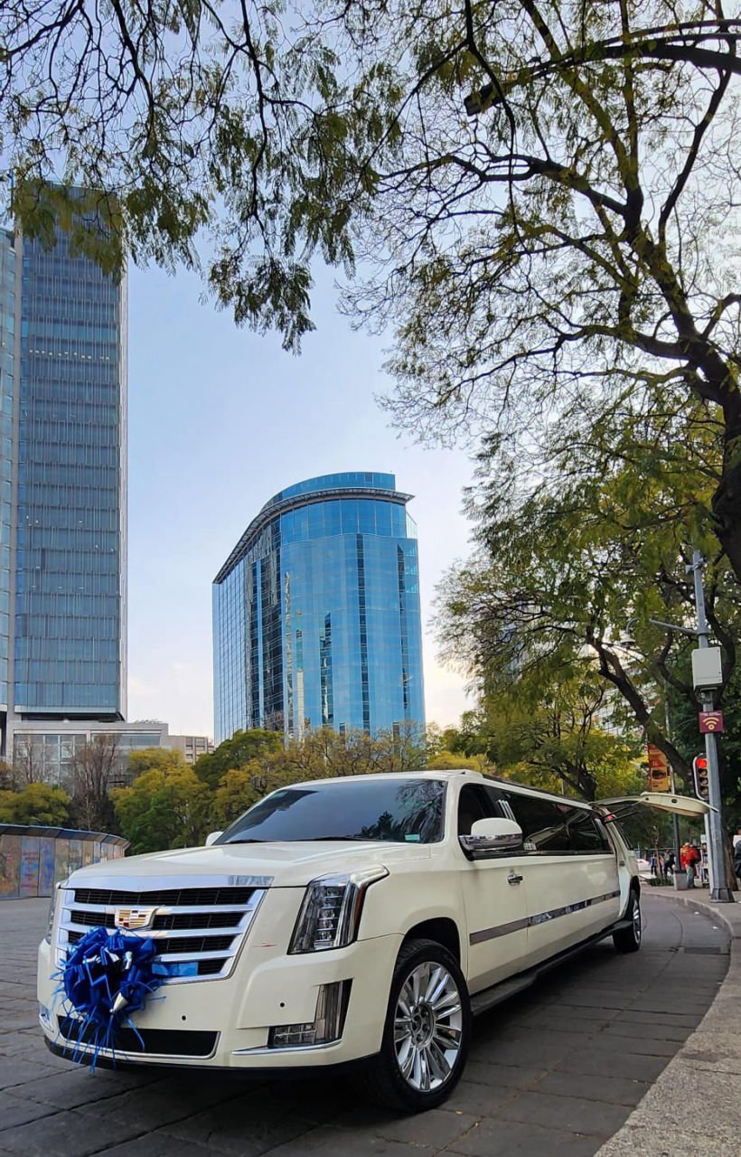 Renta de limusinas en polanco